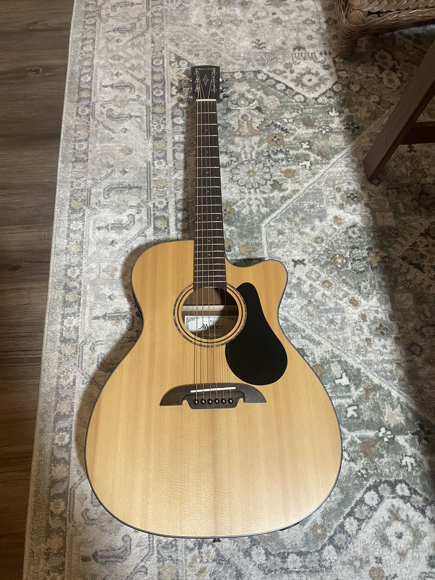 Alvarez acoustic guitar