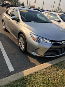 2016 Toyota Camry LE with 22,900 miles for sale!