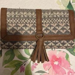 Cowgirl Western Native Print Wallet