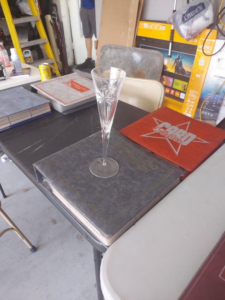 Set Of 4 Champagne Flute Glasses