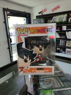 Funko Pop Dragon Ball Z Goku #615