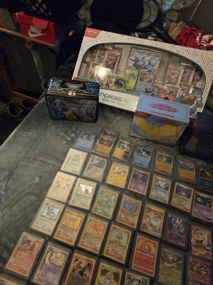 Old Pokemon Card Collection