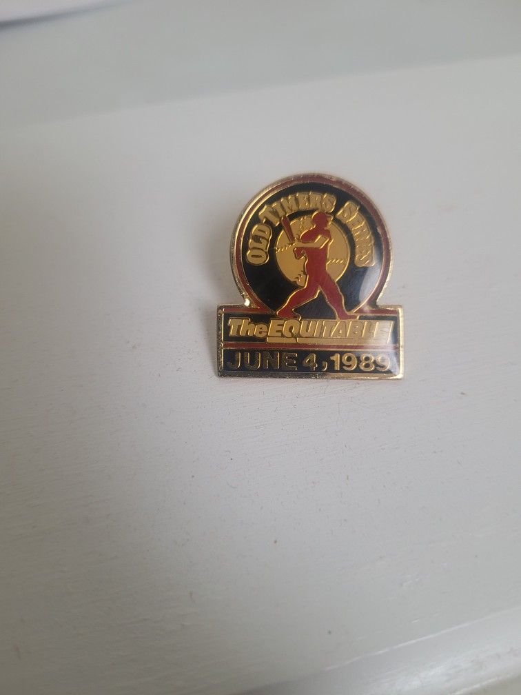 Baseball Pin
