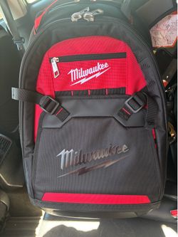 Milwaukee tool bookbag