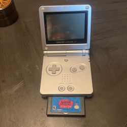 Gameboy Advance Sp With One Game 