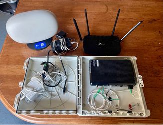 Networking Gear & Route WiFi 6