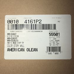 New Tile  Red - American Olean
