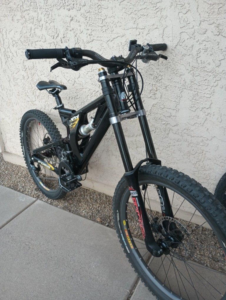 Foes Fly DH Bike