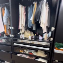 IKEA pax wardrobe 