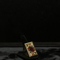 Gold King Ring