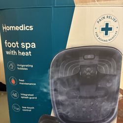 Foot Spa With Heat 