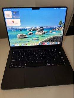 2023 MacBook Pro 14 inches m3 pro 512GB