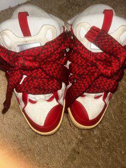 Lanvin Curb Sneakers