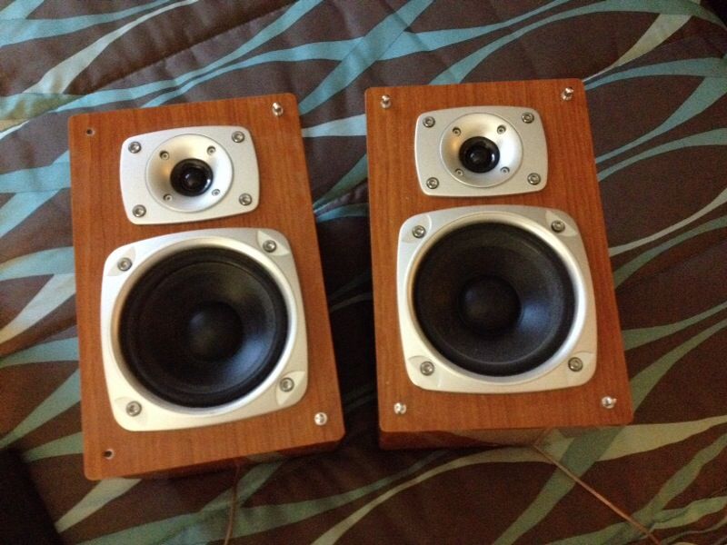 TEAC LS-MC90 bookshelf speakers - 60 WATT, 6 ohm
