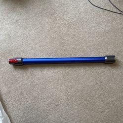 Vacuum Cleaner Metal Extension Rod, Compatible for Dyson V7 V8 V10 V11, Handheld Vacuum Cleaner Spare Parts Accessories(Blue), 5tybrfger