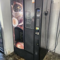 Crane National 673 Coffee Vending Machine 