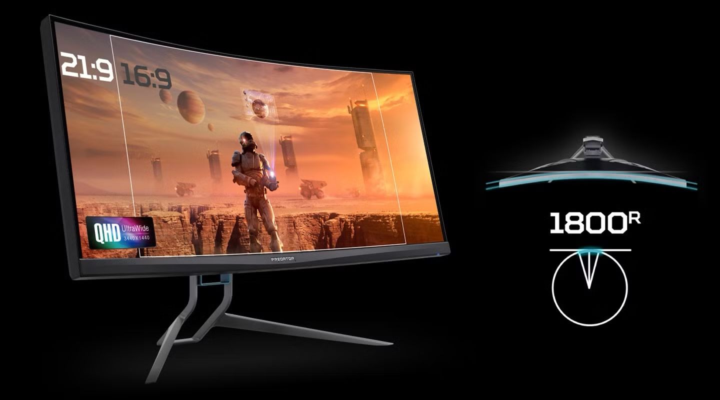 Acer Gaming monitor 35 inch X35 1440p