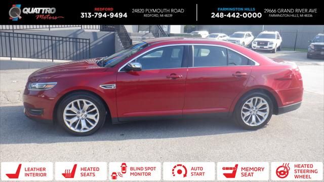 2018 Ford Taurus