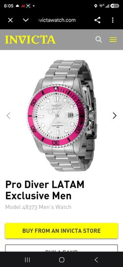 Invicta Pro Diver Men's Watch Model 48373