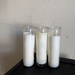 Assorted candles