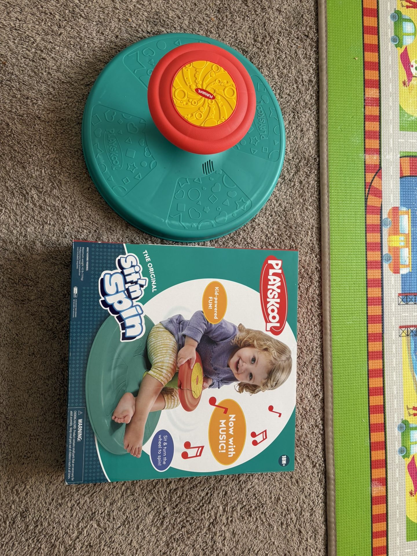 Sit And Spin 