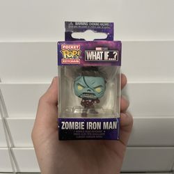 Pocket Pop What If Zombie Iron Man