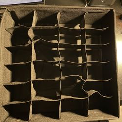 Foldable 24 Cell Closet Organizer 