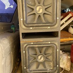 2 12” Kicker L5s In Pro Box