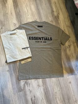 light and dark oat essential shirts