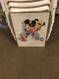Mickey & Minnie Mouse Posters