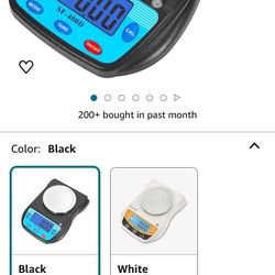 Lab Grade Food Scale 