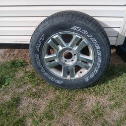 265/65/18 Tire On Ford Rim