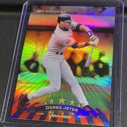 Derek Jeter Short Print Refractor