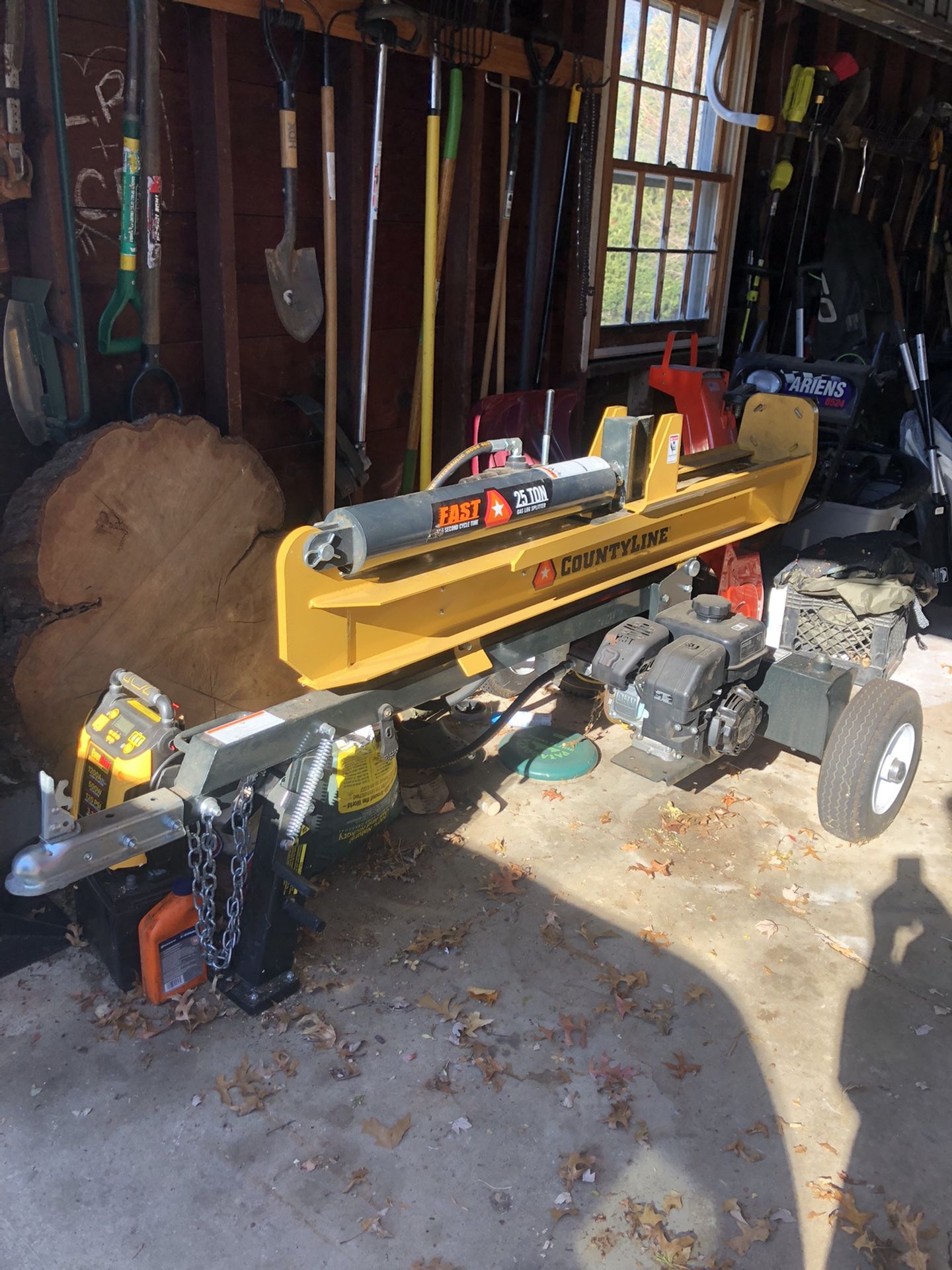 County Line Hydraulic Wood splitter