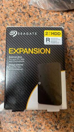 External hard drive