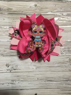 Lol surprise doll hair bow
