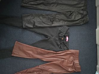 Bundle of 3 medium size 8/10 Girls Pants