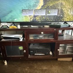 Entertainment Center Stand