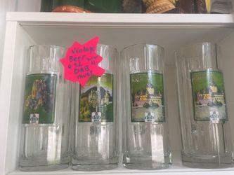 Vintage beer mugs 0.5 L SAHM DAB beer