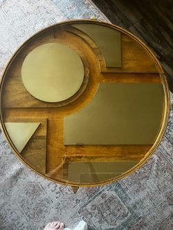 West Elm Roar + Rabbit Layered Coffee Table