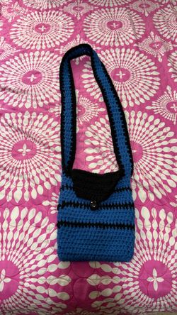 Handmade crochet purses