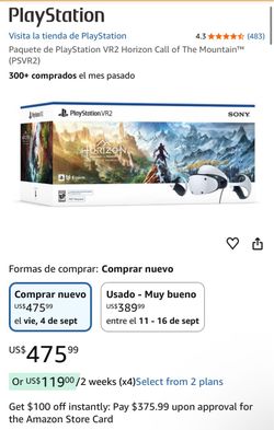 PlayStation VR2 (PSVR2) Like New – Complete in Box