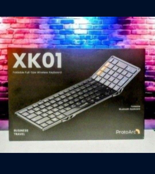 ProtoArc XK01 Foldable Bluetooth Keyboard