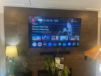 50” TCL Google TV
