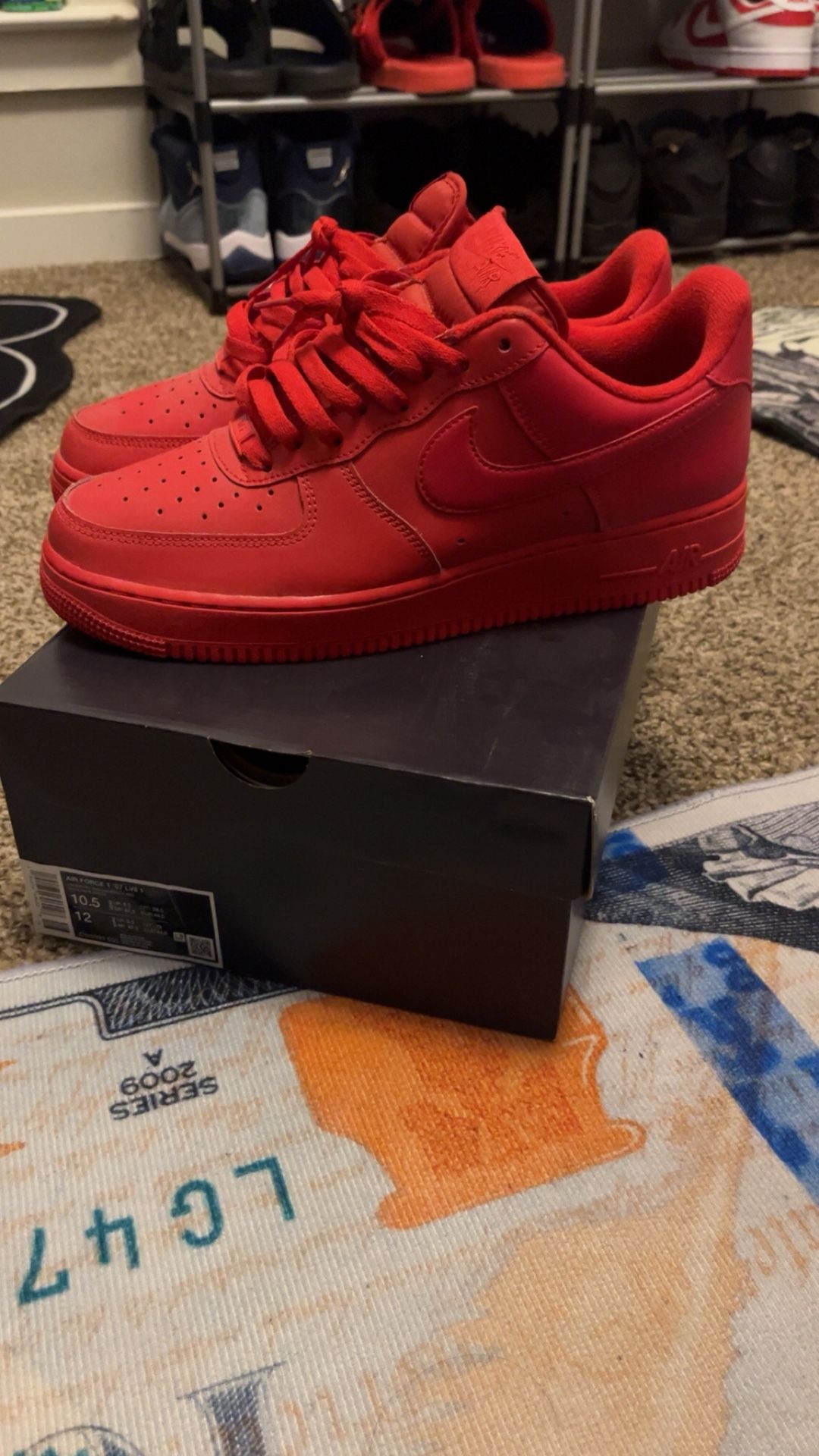 Red AF1