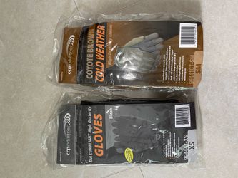 Military Cold Weather Tactical Gloves – New (size S)