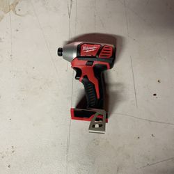 M18 Milwaukee Impact Driver 1/4” Tool Only 