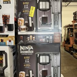 Ninja Specialty Coffee Maker, Hot & Iced Coffee, 6 Brew Styles, 