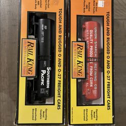 MTH Rail King Modern Tank Cars