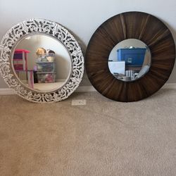 Round Mirrors